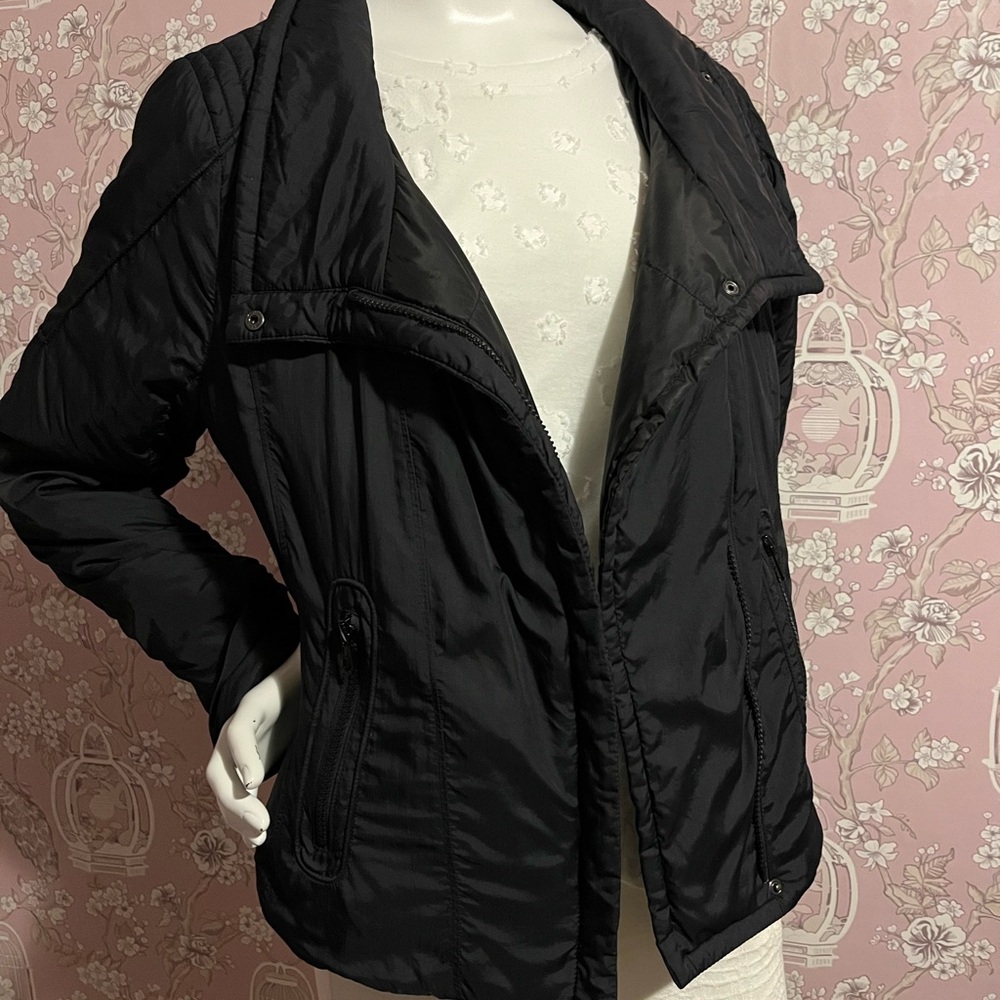 Biker style GAP lightweight warmth jacket/coat - Picture 9 of 10